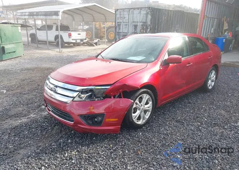 2012 Ford Fusion Se from USA, damaged, VIN 3FAHP0HA4CR359812